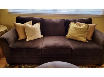 Jonathan Louis Microfiber Sofa