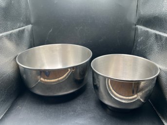 Sunbeam Stainless Steel Mixing Bowls - Set Of 2