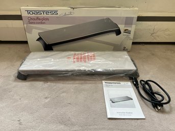 Vintage Toastess Silhouette Cordless Warming Tray NIB