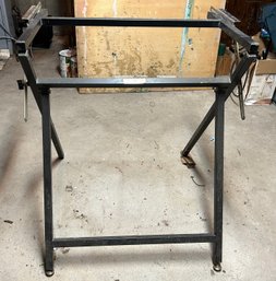 Alvin Portable Folding Drafting Table Base  Heavy Duty Steel Frame