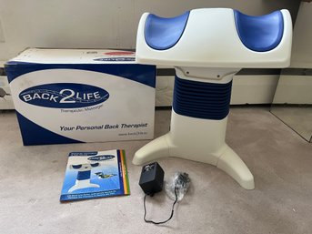 Back2Life Therapeutic Massager Continuous Motion Back Machine