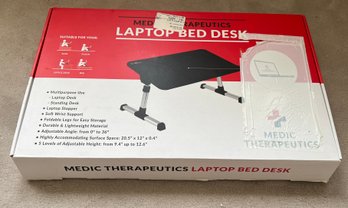Medic Therapeutics Adjustable Laptop Bed Desk - New