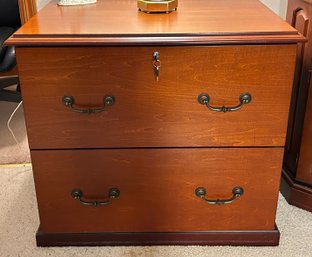 Traditional 2-Drawer Lateral File Cabinet