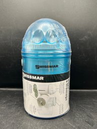 Swissmar Rotary Cheese Grater With Interchangeable Blades - New In Package