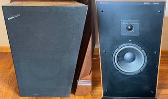 Vintage Boston Acoustics A70 2-way Speakers - 2pcs