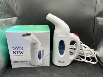 ISteam Imagine Handheld Portable Clothes Steamer With Original Box