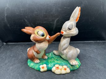 Goebel W. Germany Thumper And Friend Porcelain Figurine