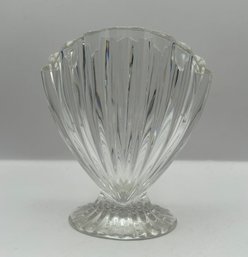 Marquis By Waterford Crystal 'Nautic Shell' 6' Fan Vase