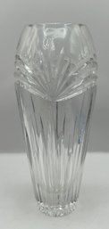 Waterford Marquis Calais Clear Crystal Vase Fan & Vertical Cuts