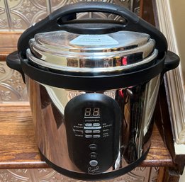 Emeril By T-fal 6-Quart Electric Pressure Cooker