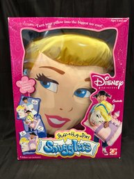 Disney Princess Cinderella Snugglers Pillow Cover, NOS