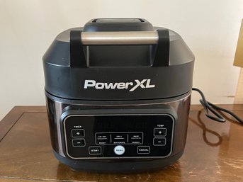 PowerXL Grill Air Fryer Combo - 6-in-1 Multi-Functional Indoor Grill