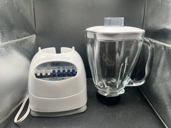 Oster 10-Speed Blender With Glass Pitcher - Model 6630