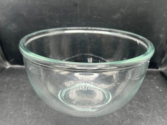 Anchor Hocking Clear Glass Mixing Bowl