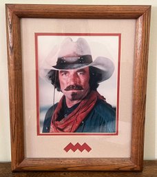 Tom Selleck As Quigley Down Under Print Framed
