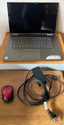 Lenovo Yoga 730-15IKB 15.6' 2-in-1 Touchscreen Laptop With Logitech Wireless Bluetooth Mouse & Charger