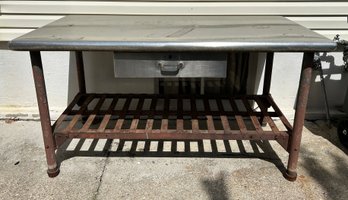 Stainless Steel Commercial Kitchen Prep/work Table