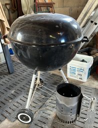 Weber Original Kettle Charcoal Grill