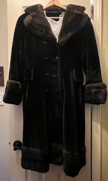 Borgazia Styled By Sportowne Faux Fur Coat