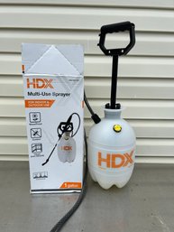 HDX 1-gallon Multi-use Pump Sprayer With Original Box