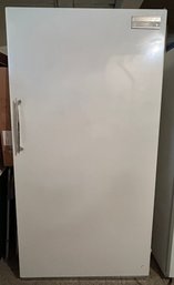 Upright Stand-alone Deep Freezer In White Finish