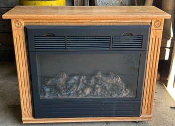 Widescreen Electric Fireplace Heater
