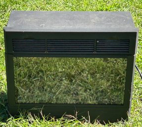 Heat Surge Electric Fireplace With Amish Mantle Model ADL-2000M-X