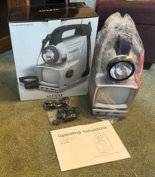 Alfani Multi-function TV/Lantern/Radio, Portable 5' B&W TV, AMFM Radio & Lantern NOS