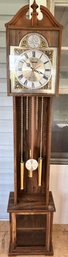 Vintage Powell Westminster Chime Grandfather Clock