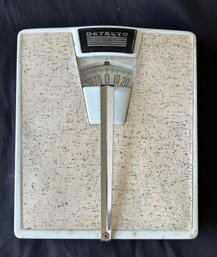 Vintage 1950s Detecto Analog Bathroom Scale