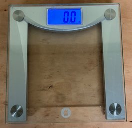 Weight Watchers (WW) Digital Glass Bathroom Scale