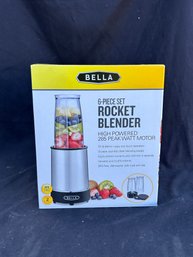 Bella Rocket Blender High Powered 285 Peak Watt Motor
