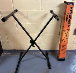 Proline PL100 X-Braced Keyboard Stand With Box