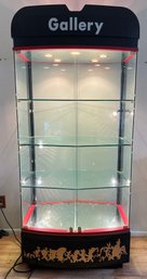 Looney Tunes Warner Bros. Gallery Lighted Glass Display Case