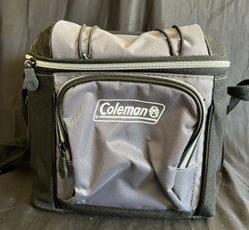 Coleman 16-Can Gray Soft Cooler With Removable Liner