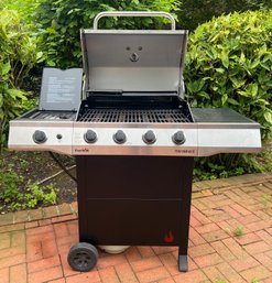Char-Broil Performance 4-Burner Gas Grill With Side Burner