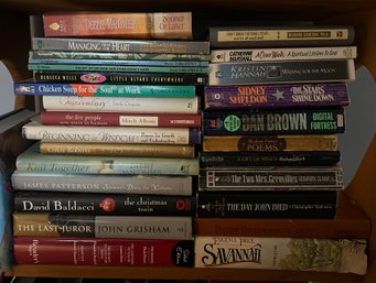 Collection Of Bestselling Fiction, Poetry, And Inspirational Literature - 28 PCS