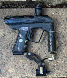 Classic Smart Parts Ion Electropneumatic Paintball Marker With Custom Drop Forward