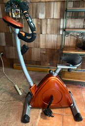 CAP Barbell Omega Fitness Triangle Bike (Model CO-BD7C).