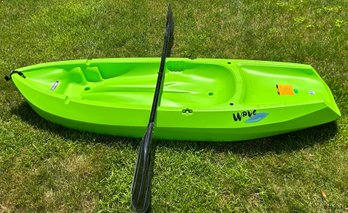Lifetime Wave 6-Foot Lime Green Youth Sit-On-Top Kayak With Paddle Included