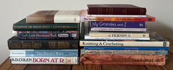 Collection Of Books: Synopsis Of Obstetrics, Grace For The Moment, Spirit Walker, And More! - 18 PCS