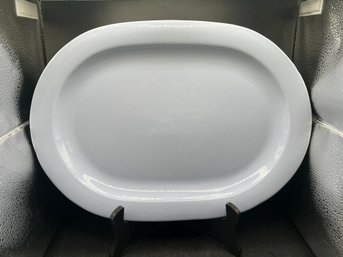 Vintage Pfaltzgraff Yorktowne Blue 14' Oval Serving Platter