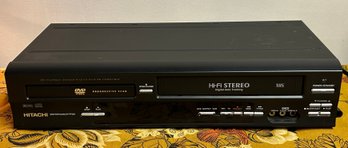 Hitachi DV-PF33U DVD/VCR Combo Deck  4-Head Hi-Fi Stereo & Progressive Scan