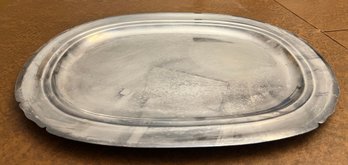 Reed & Barton 'Mayflower' Silver-Plated Oval Serving Platter