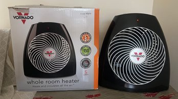 Vornado MVH Whole Room Vortex Space Heater - Black (3 Heat Settings)