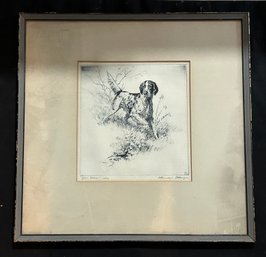 Churchill Ettinger "You Move!" Jim Limited-Edition Sporting Dog Print
