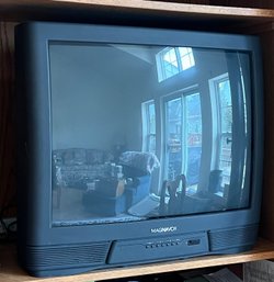 Vintage 1995 Magnavox 27' CRT Color TV - Model 27TS73 C104 - Retro Gaming Ready