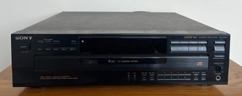 Vintage Sony CDP-C445 5-Disc Carousel CD Player