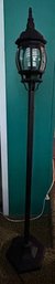 Victorian Style Black 3-Tier Outdoor Lamp Post Light Street Lantern