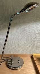 American Lighting Chrome Gooseneck Desk Lamp Jumo 600 Style